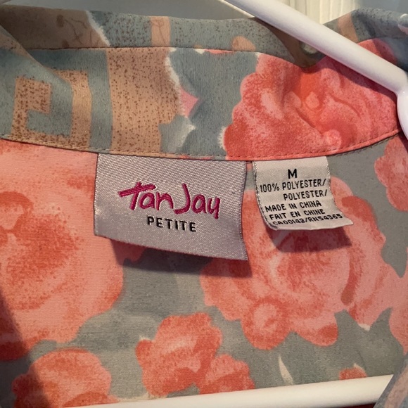 Vintage TanJay windbreaker. - Picture 3 of 5